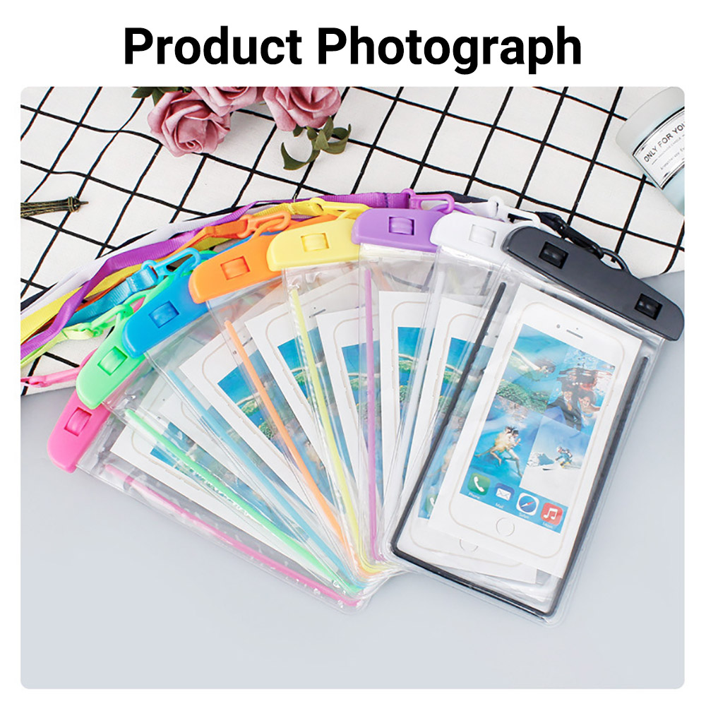 Dry Bag Waterproof - Universal Transparent Mobile Phone Waterproof Bag