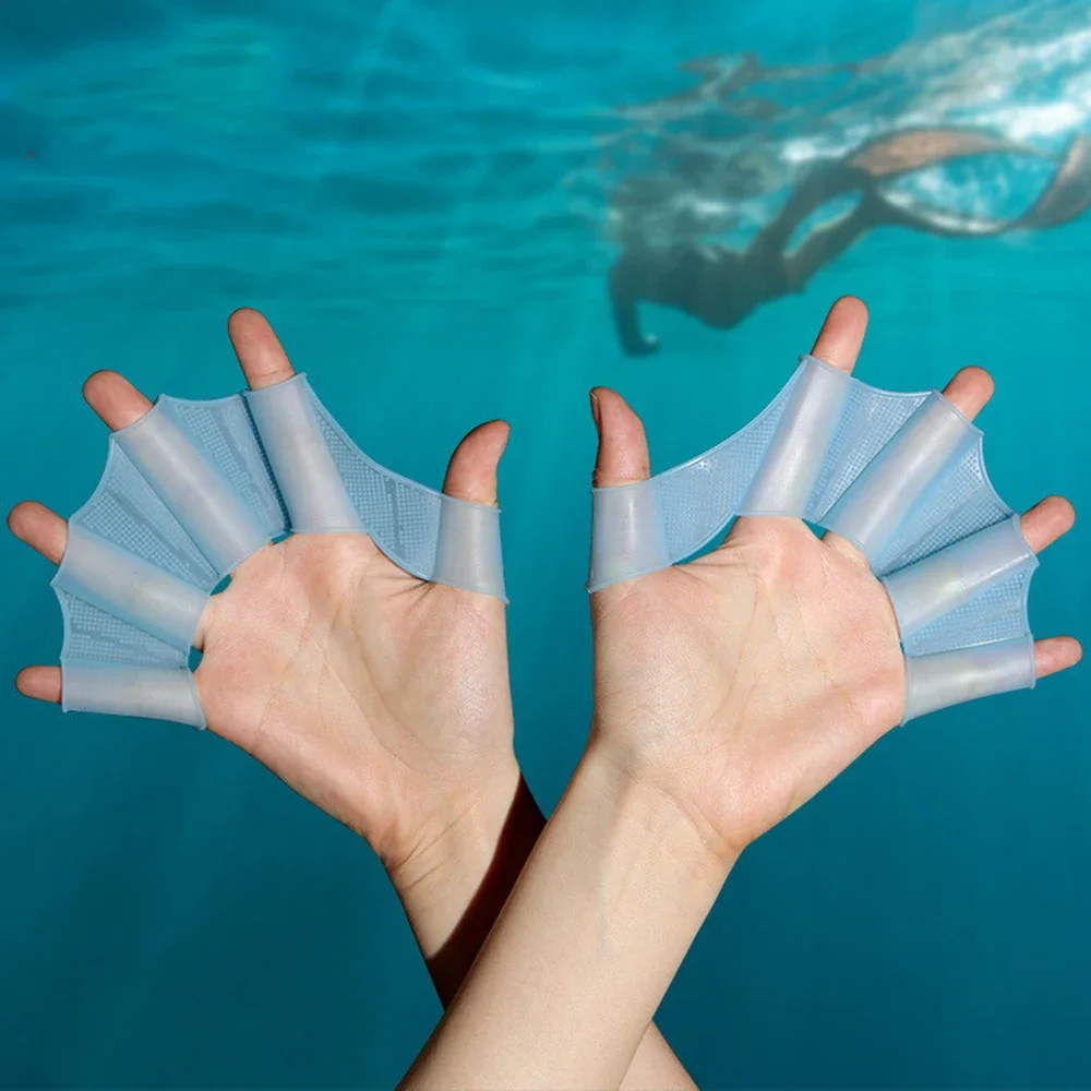 Flippers Swimming - Silicone Swimming Fins Flipper Men Women