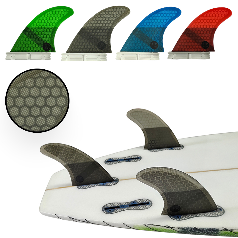 M Tri Fins Surfboard Fins UPSU - đánh giá và giá Surfboard Leash