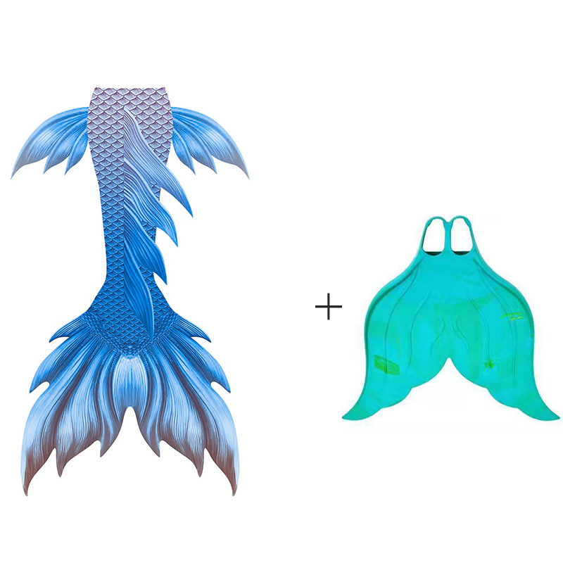 New Design Blue Colour SKins T - đánh giá và giá Flippers Swimming