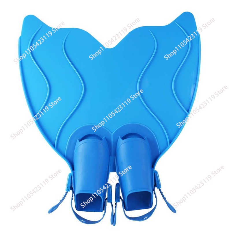 Mermaid Flippers Single Webbed - đánh giá và giá Snorkeling Gear