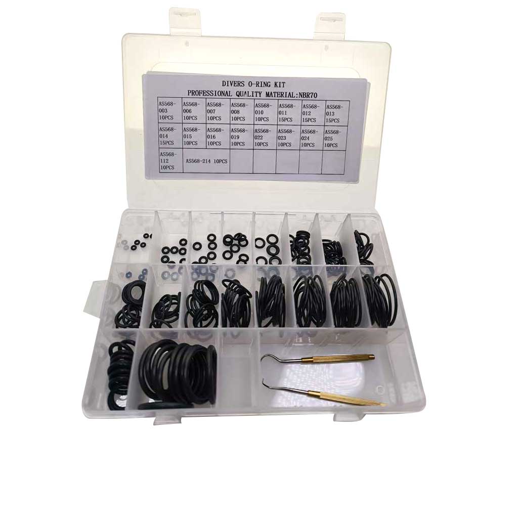 200PC Scuba Diving O-Ring Kit  - đánh giá và giá Snorkeling Gear
