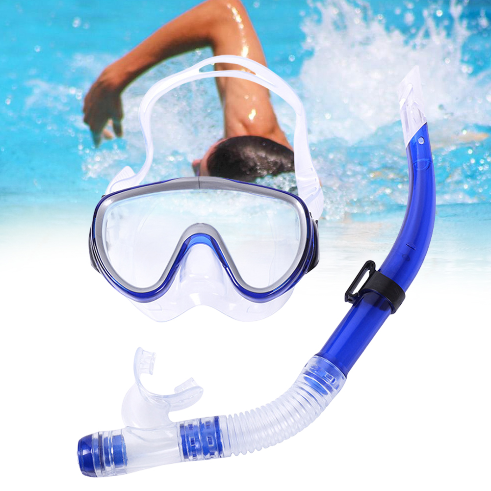 Diving Mask & Snorkel Set Adju - đánh giá và giá Snorkel Set