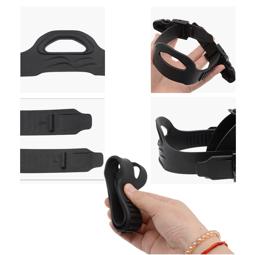 1Pair Diving Fin Strap with Qu - đánh giá và giá Flippers Swimming