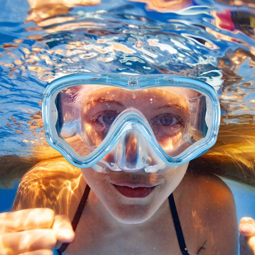 Unisex PC Glass Kids Swim Gogg - đánh giá và giá Diving Mask