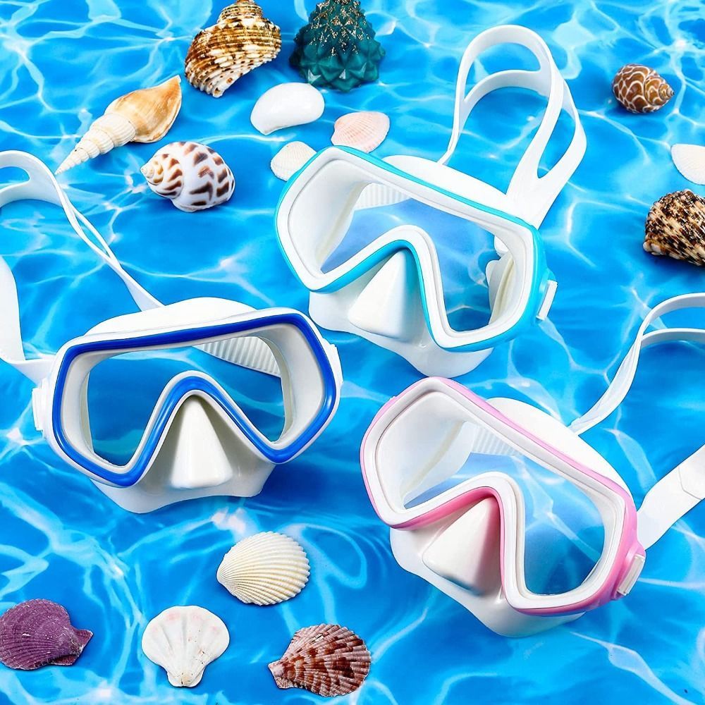 Unisex PC Glass Kids Swim Gogg - đánh giá và giá Diving Mask