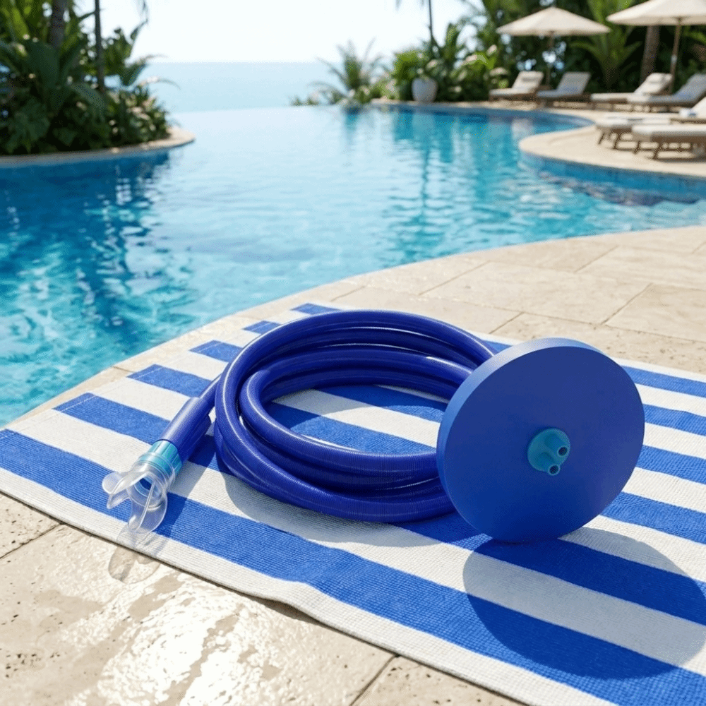 Double Tubes Full Dry Respirat - đánh giá và giá Snorkeling Gear