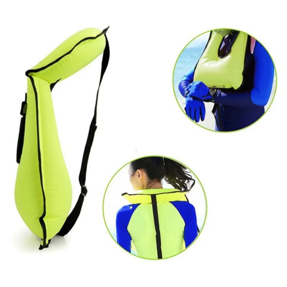 Inflatable Inflatable Swim Ves - đánh giá và giá Life Jacket