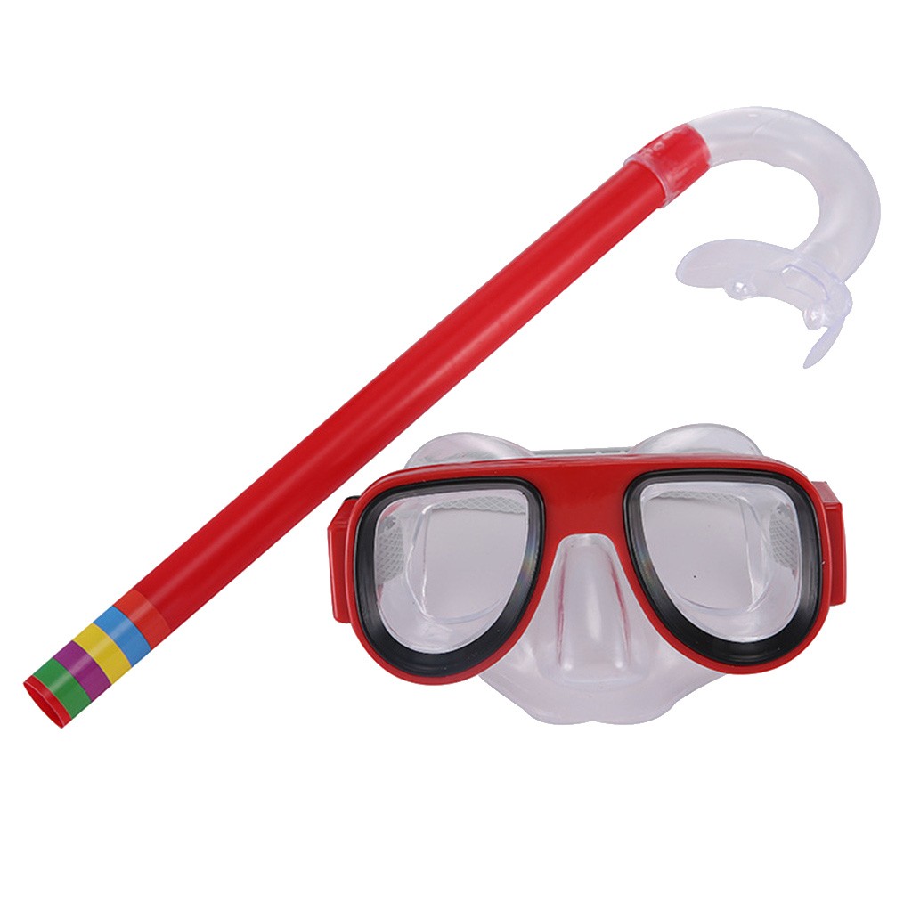 Summer Children Diving Goggle  - đánh giá và giá Snorkel Set