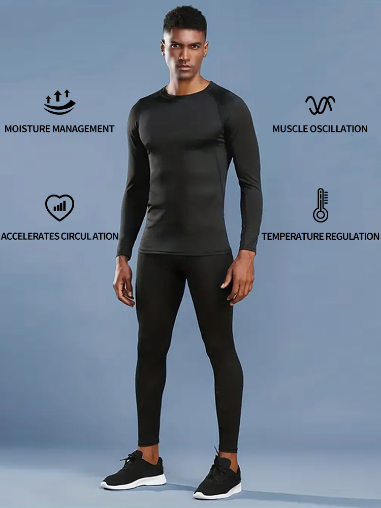 Compression Shirts Men's Rashg - đánh giá và giá Rash Guard