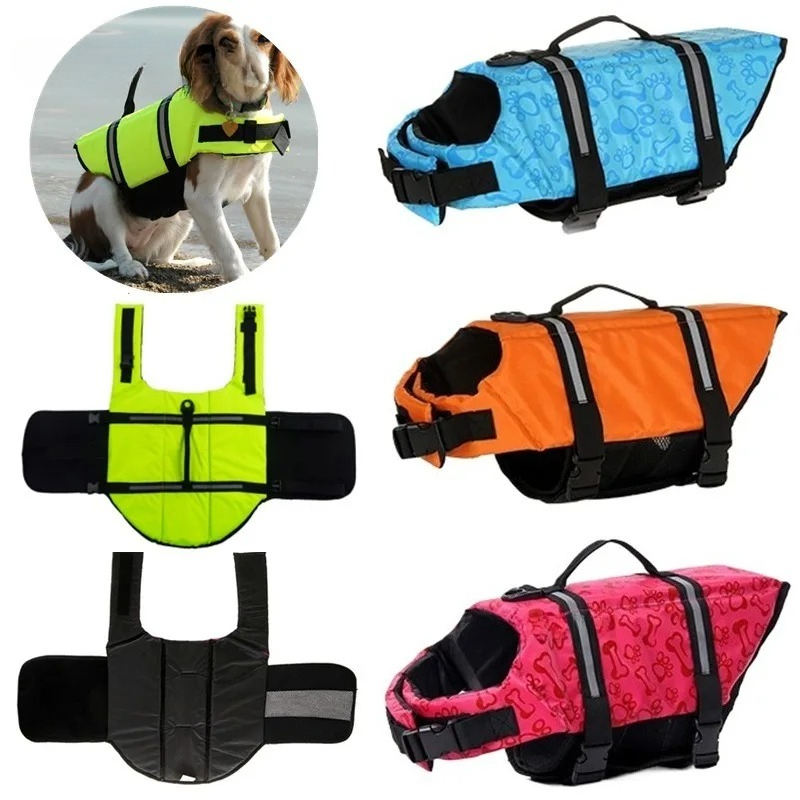 Summer Dog Life Jacket Reflect - đánh giá và giá Life Jacket