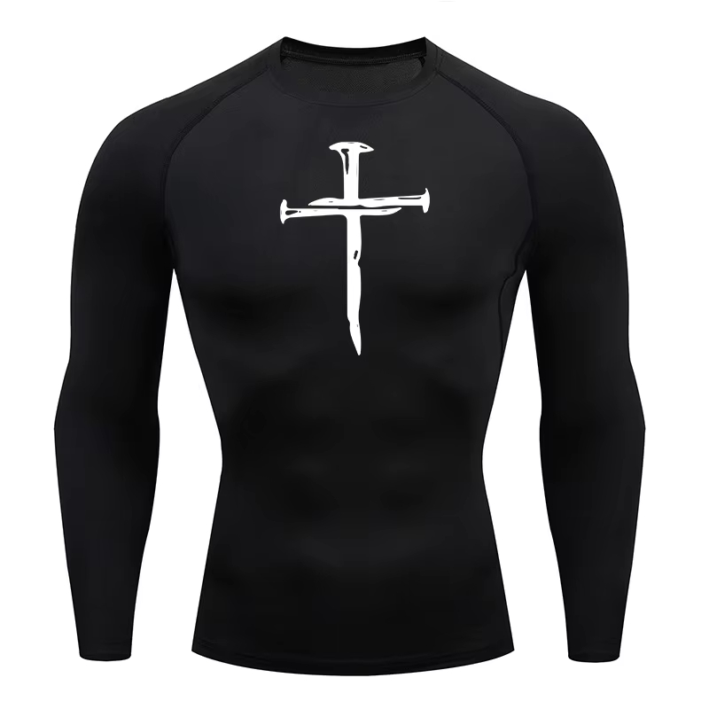 Christian Workout Compression  - đánh giá và giá Rash Guard
