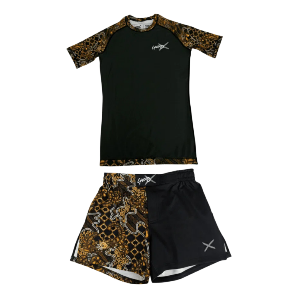 Premium BJJ & MMA Gear Inferno - đánh giá và giá Rash Guard