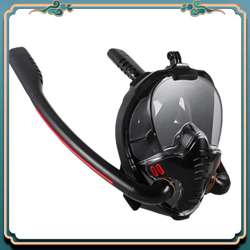 Latest Snorkeling Mask Double  - đánh giá và giá Snorkel Set
