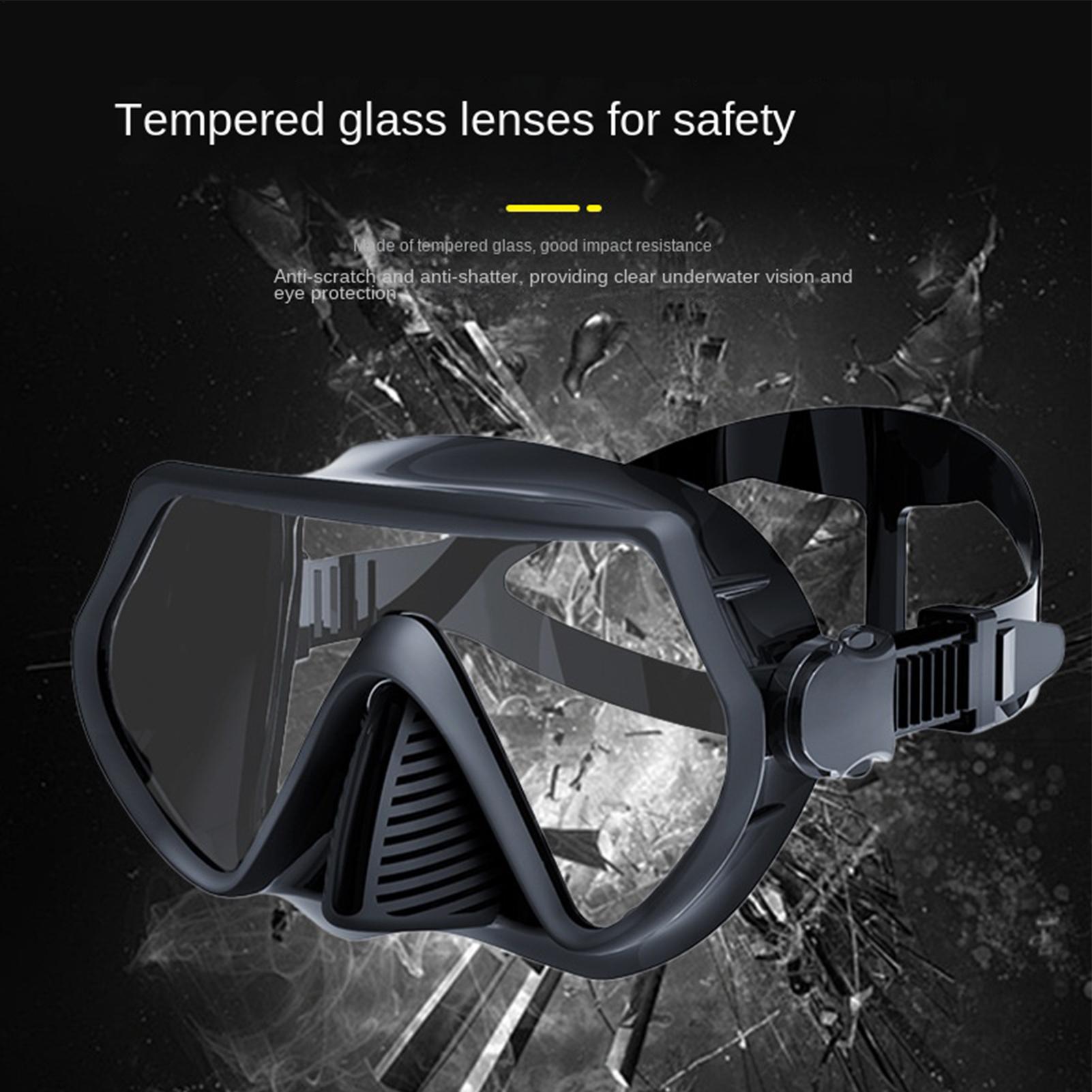 Diving Goggles Adult Full Prot - đánh giá và giá Goggles Swim