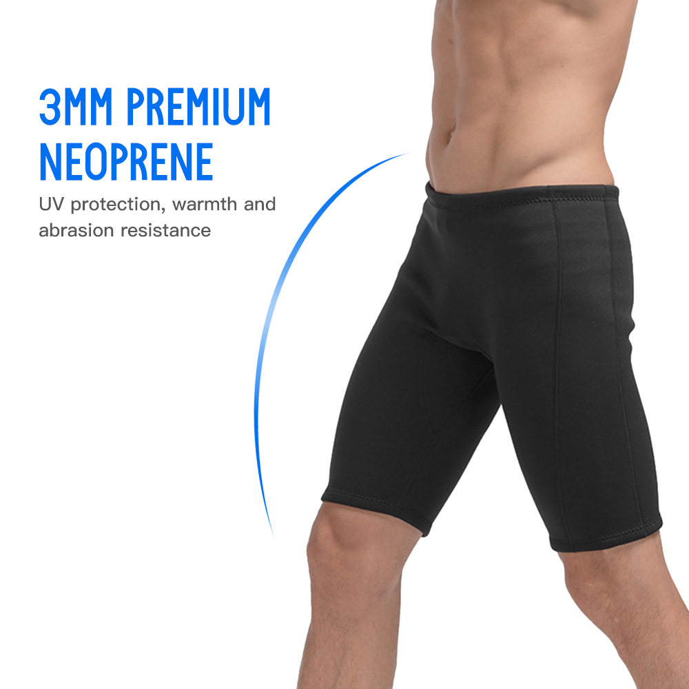 3mm Neoprene Wetsuit Shorts Me - đánh giá và giá Wetsuit Men