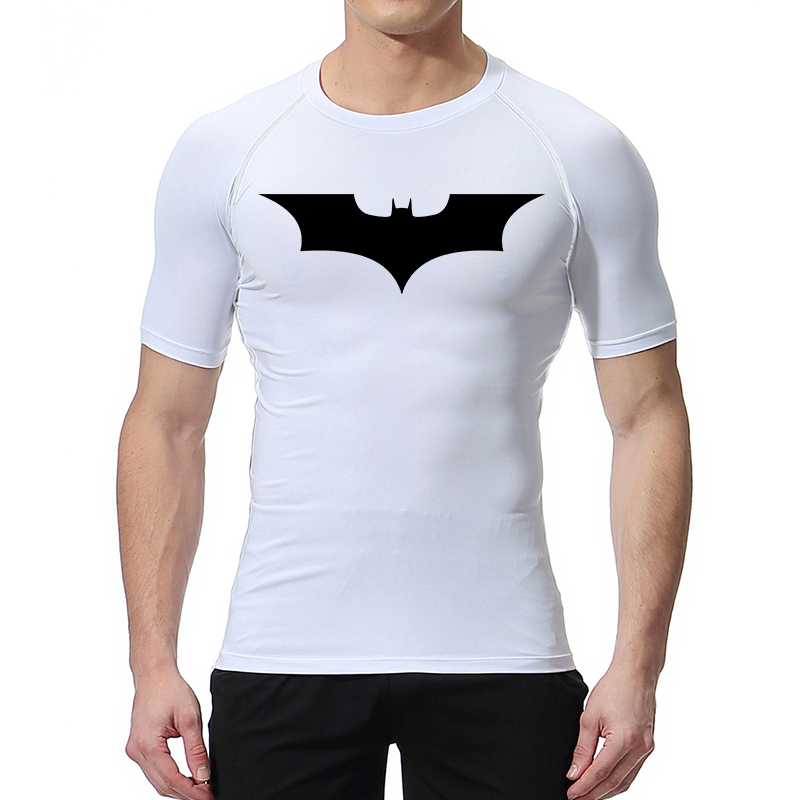 Bat Print Compression Shirts f - đánh giá và giá Rash Guard