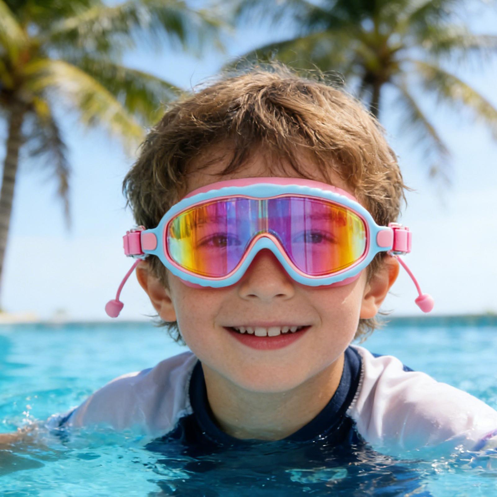 Kids Goggles For Swimming Anti - đánh giá và giá Goggles Swim