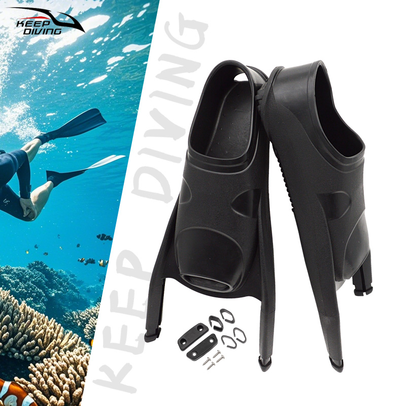 1 Pair Longblade Freediving Fo - đánh giá và giá Flippers Swimming