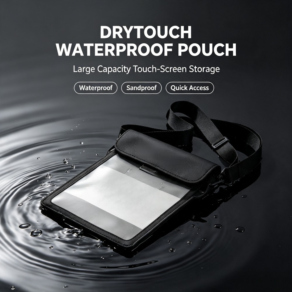 Waterproof Crossbody Beach Bag - đánh giá và giá Dry Bag Waterproof