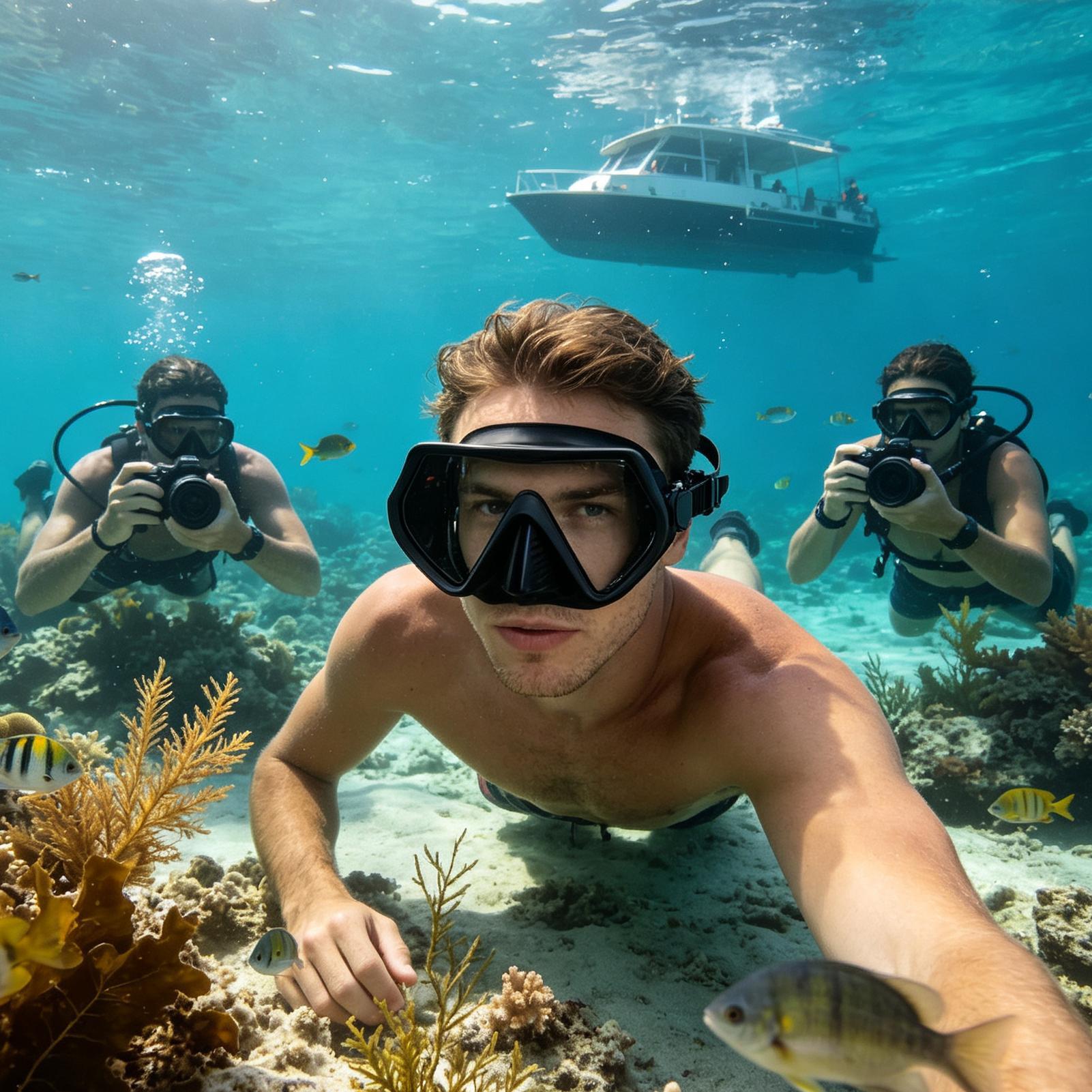 Dive Goggles Anti-Fog High Def - đánh giá và giá Goggles Swim
