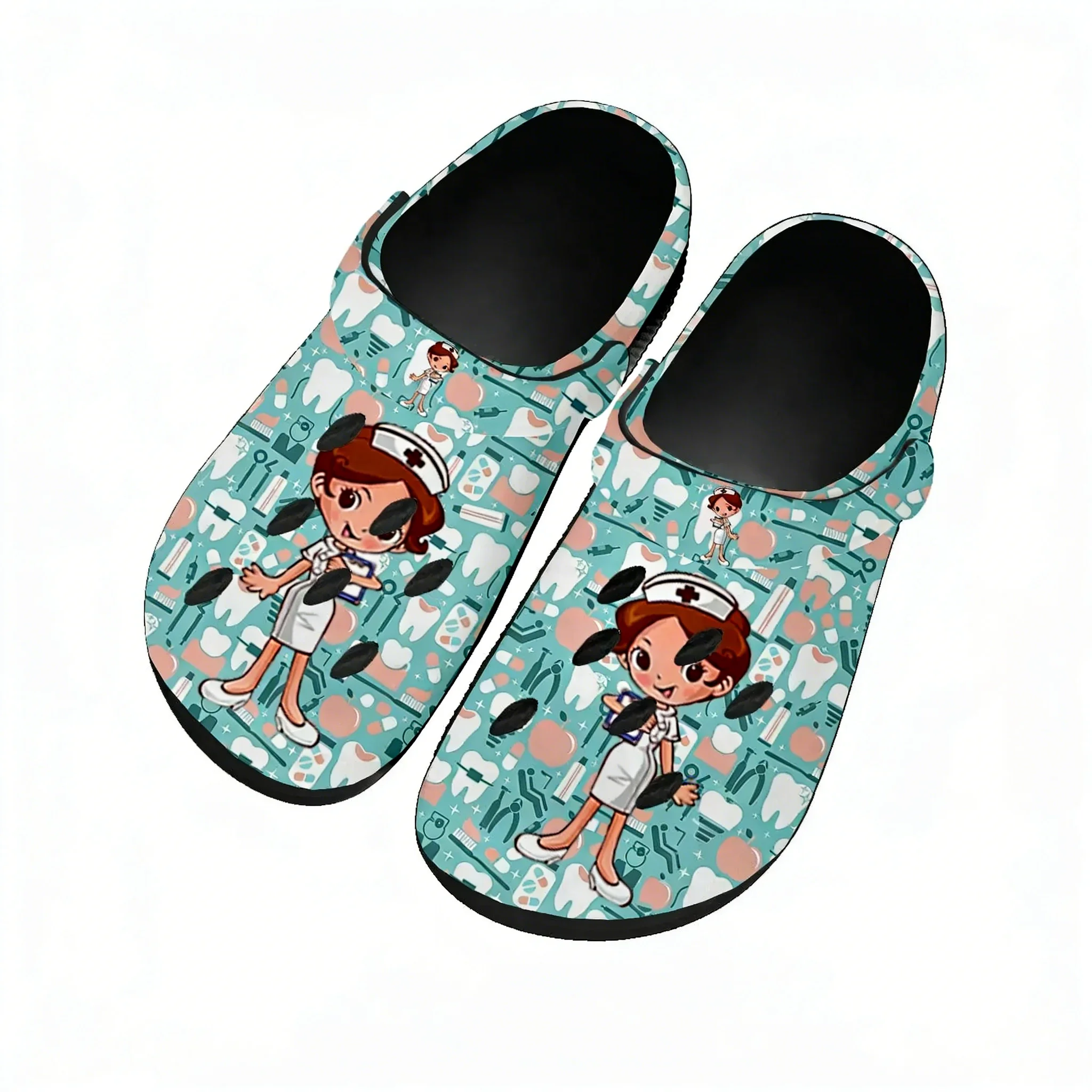 Tooth Dentist Cartoon Pattern  - đánh giá và giá Water Shoes