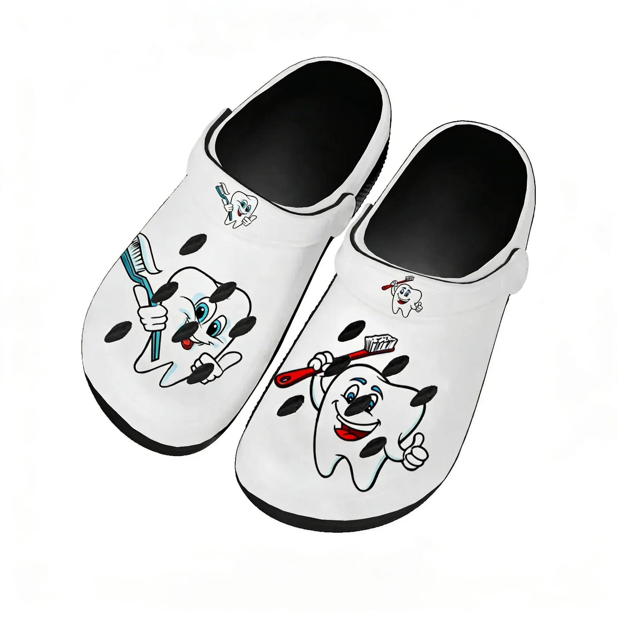 Tooth Dentist Cartoon Pattern  - đánh giá và giá Water Shoes