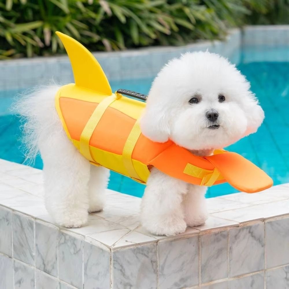 Shark Shape Dog Life Jacket Wa - đánh giá và giá Life Jacket