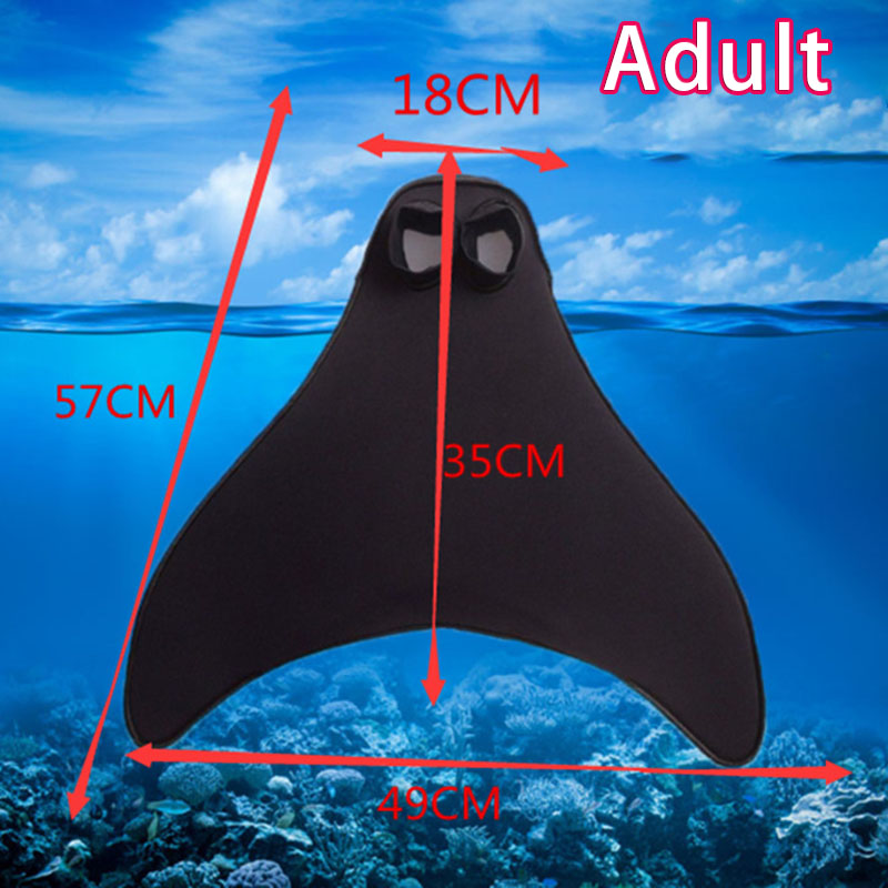 Bơi Nàng Tiên Cá Đuôi Chân Vịt - đánh giá và giá Flippers Swimming