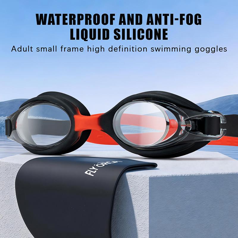 Men Women Small Frame Silicone - đánh giá và giá Goggles Swim